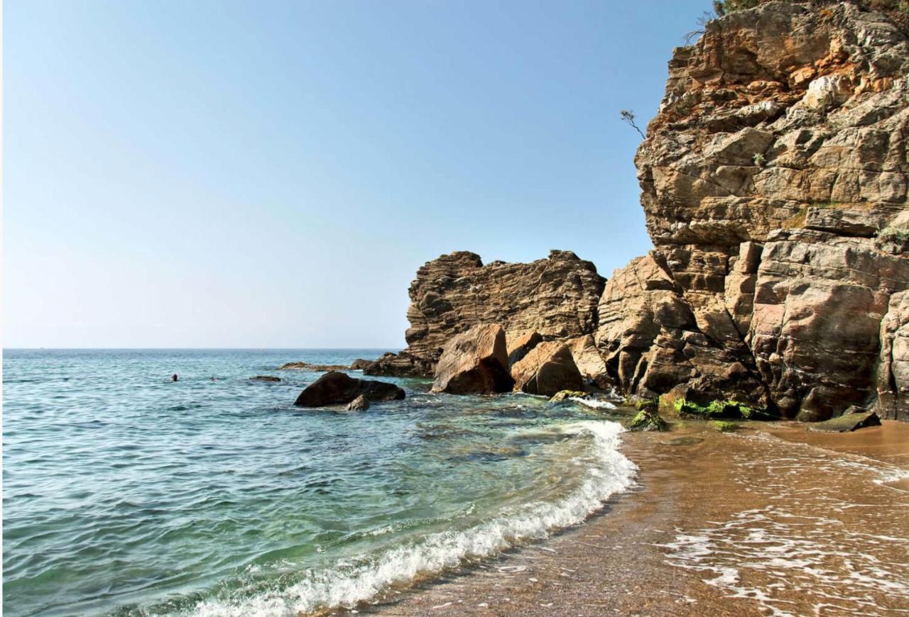 T2 Calme Proche Plage Bonporteau Avec Clim Et Parking كافالير سور مير المظهر الخارجي الصورة